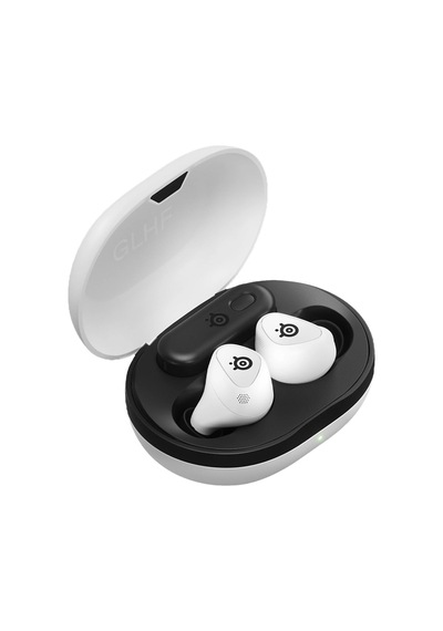 Steelseries Arctis Gamebuds Beyaz Mikrofonlu Kablosuz Gaming Kulaklık