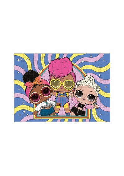Lol Surprise 100 Parça Puzzle - 0022