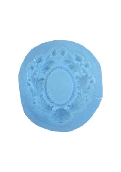 Epoksi Silikon Kalıp Desenli Çerçeve 5.5 X6.5 Cm Diğer