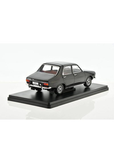 1:24 Ölçek 1969 Dacia 1300 Renault R12 Diecast Metal Minyatür Model Araba 15cm