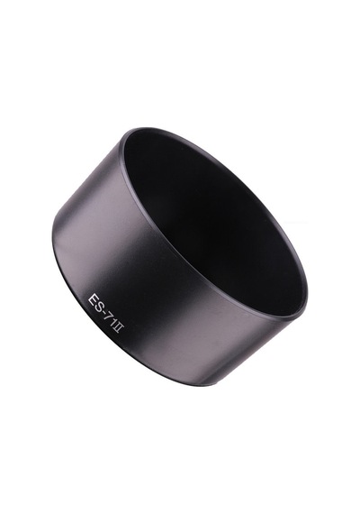 Canon 50mm F1.4 Usm Lens Için Es-71 Iı Bayonet Parasoley - Ters Takılabilir