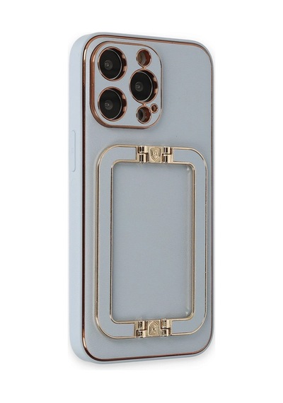 Newface Apple iPhone Uyumlu 13 Pro Max Kılıf Coco Elit Kapak Semeglbl - 84 - Turkuaz