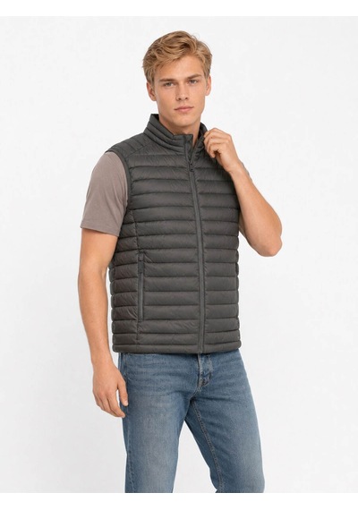Loft Regular Fit Haki Erkek Yelek Lf2033222