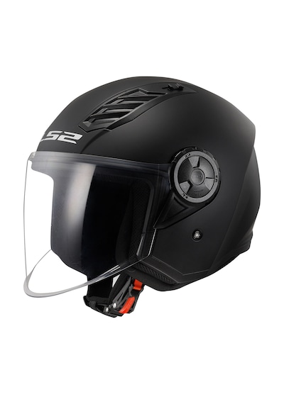Ls2 Aırflow 2 Mat Siyah Açık Kask