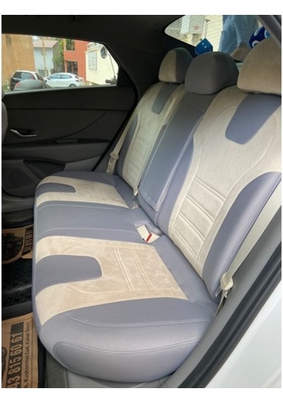 Hyundai Elantra 2022 Araca Özel Oto Koltuk Kılıfı (547180084)