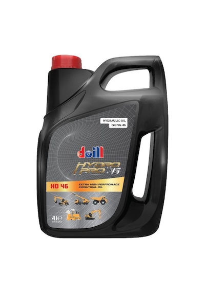 Doill Hydropro HD 46 ISO VG 46 Hidrolik Sistem Yağı 4 L
