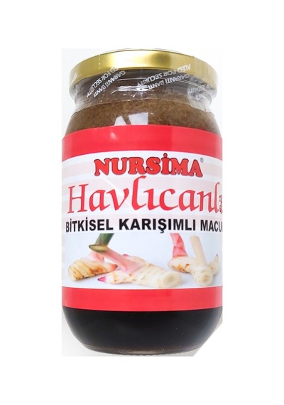 Nursima Havlıcanlı Bitkisel Karışım Macun 420 G