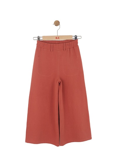 Xo Kids Kız Çocuk Pantolon 4-8 Yaş 51508 KİREMİT