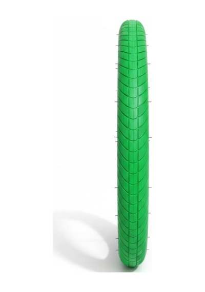 Asistan Drox Dj 26s Bisiklet Dış Lastik 26x2.40 Yeşil Freeride Dirtjump Bisiklet Dış Lastiği