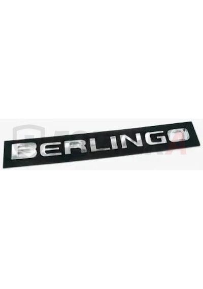 Bagaj Yazısı Berlingo