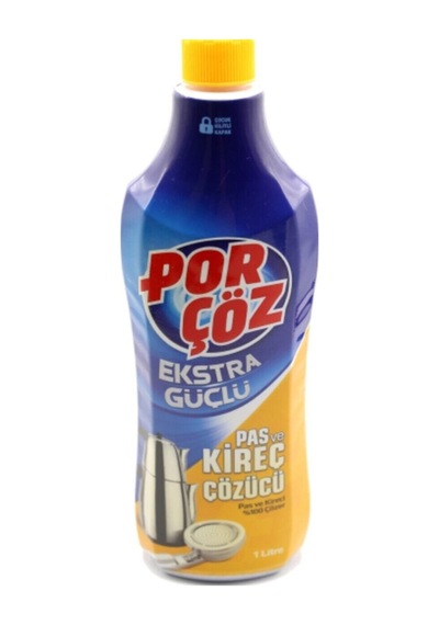 Porçöz 1000 Ml Pas Ve Kireç Çözücü