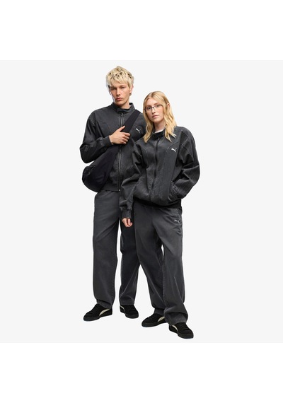 Puma Future Archive Unisex Siyah Ceket 636718 Çok Renkli