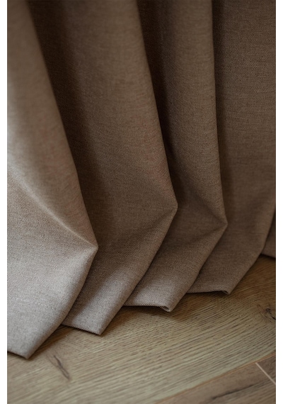 Olea 140x270 Cm 2 Adet Fon Perde Bej