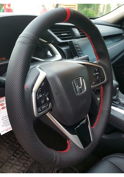 Honda Civic Fc5 Araca Özel Direksiyon Kılıfı