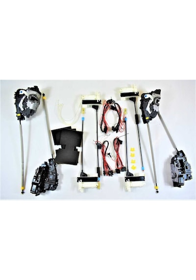 Autogp Mercedes W205 W117 W213 Vakum Kapı Sistemi Seti