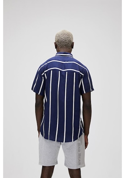 BAD BEAR SERGIO SHIRT NAVY ERKEK SPOR GÖMLEK Lacivert