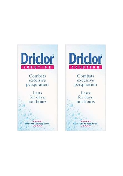 Driclor Antiperspirant Roll-on 20 Ml 2 Adet 11123893