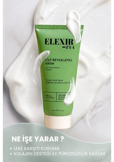 Cilt Tonu Eşitleyen,leke Karşıtı,glutatyon İçeren Brightening Cream-aydınlatıcı Krem-50ml
