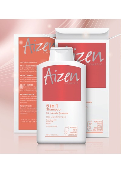 Aizen Cosmetic 5 in 1 Shampoo