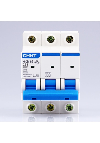 Chint 3p C63a Trifaze Otomatik Sigorta