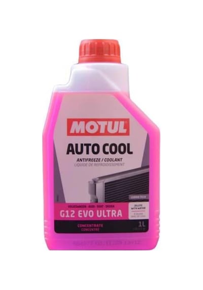 Motul Auto Cool G12 Evo Ultra Antifriz 1 L