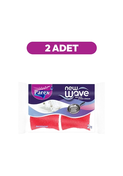 New Wave Çizmez 2'li Sünger İki Paket