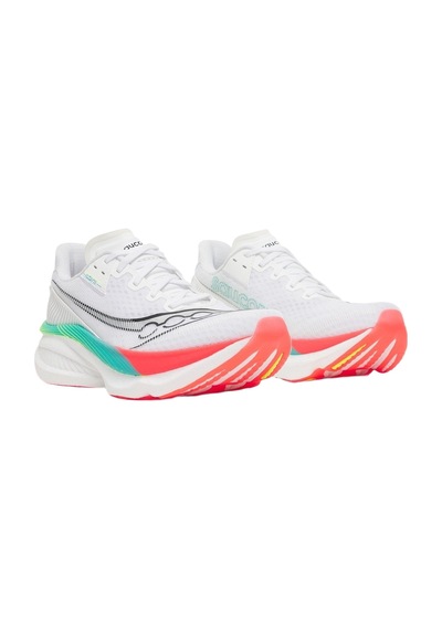 Saucony Saucony Endorphın Azura Erkek Yol Koşusu Ayakkabısı 1837 Beyaz
