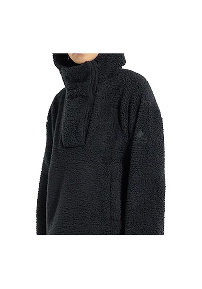 Burton Burton Lemma Fleece Pullover Kadın Siyah Sweatshirt 002 Siyah
