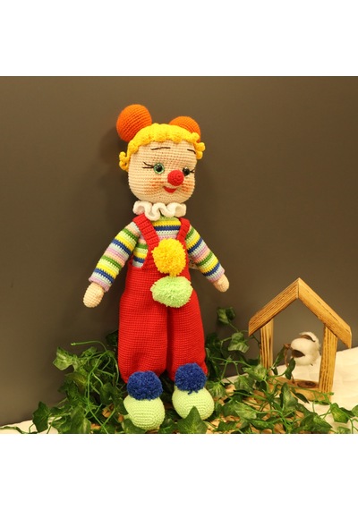 Amigurumi Palyaço Mercan