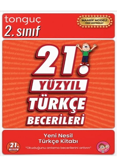 Tonguç Akademi 2. Sınıf 21. Yüzyıl Türkçe Becerileri