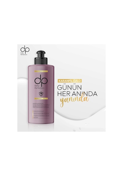 Dp Daily Perfection Karanfil Özlü Durulanmayan Saç Bakım Kürü 200 ML