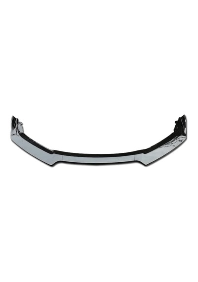 Honda Civic Fc5 Tampon Ön Lip 3 Parça Piano Black