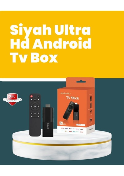 Hepsi Android Tv Stick Wifi Ve Bluetooth Bağlantılı Najmaddin