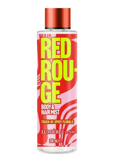 Lumière Red Rouge Vücut Spreyi 200ml Acı Badem