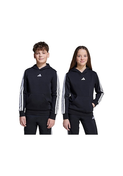 Adidas J 3s Fl Hd 225 Çocuk Günlük Sweatshirt Jn2416 Siyah
