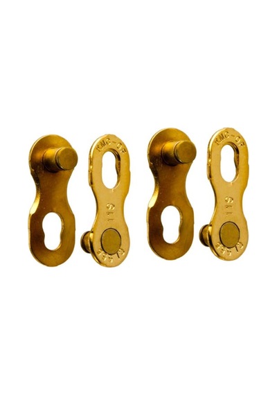 Kmc Zincir Pimi Missinglink 11vites 5.65mm Gold İki Adet Siyah