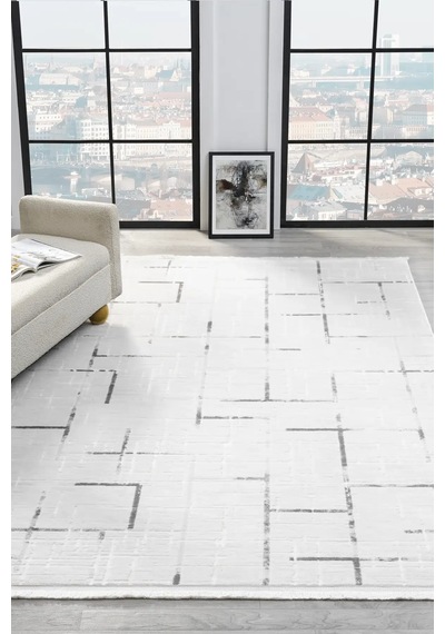 Seyran Halı Vista 5118 Gri Akrilik Yolluk