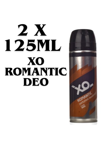 Xo Romantic Erkek Sprey Deodorant 2 x 125 ML