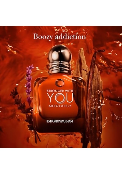 Armani Emporio Stronger With You Absolutely Edp 50 Ml Erkek Parfüm Lc598500 Amber