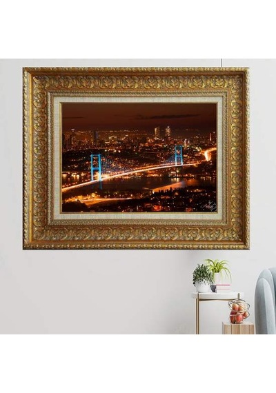 Altın Çerçeveli Tablo L1384