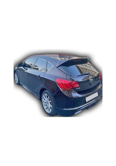 Opel Astra J Hb Spoiler Plastik Boyasız