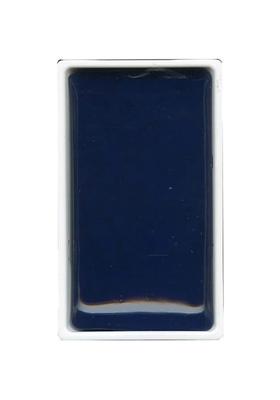 Zig Kuretake Gansai Tambi Tablet Sulu Boya 62 Cobalt Blue Çok Renkli