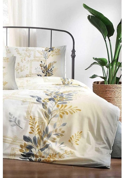 Özdilek Canola New Çift Kişilik Nevresim Takımı Sarı