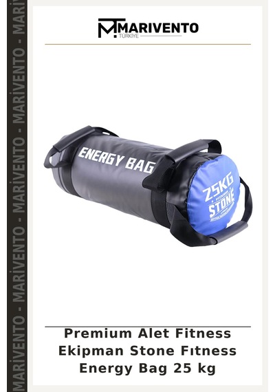 Premium Alet Fitness Ekipman Stone Fıtness Energy Bag 25 Kg