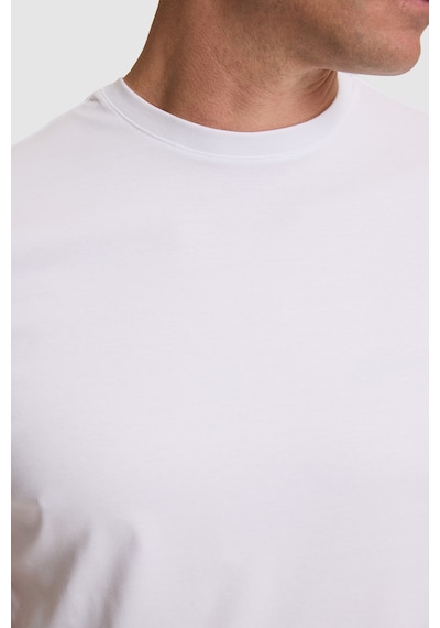 U.s. Polo Assn. Erkek Beyaz Tişört Basic 50324943-vr013