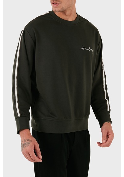 Armani Exchange Erkek Sweat 8nzmsg Z9n1z 1832 Haki Haki