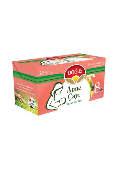 Doğuş Anne Çayı 20'li Bardak Poşet X 4 Adet