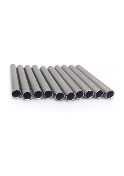 Çelik Sensör Başlığı 8 x 50 MM Kılıf Sıcaklık Isı Sensör Kutusu Metal Tüp Boru