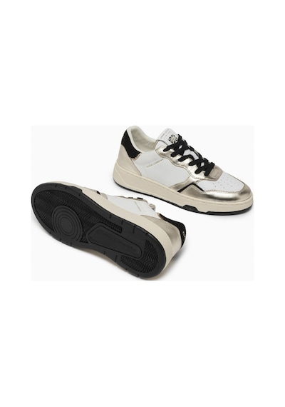 Sneaker Günlük Kadın 21300aa7.51 Crime London Tımeless Gold Gold Altın
