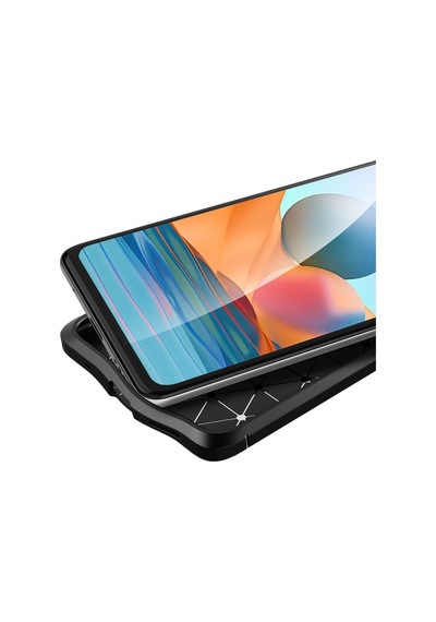 Xiaomi Redmi Note 10 Pro Uyumlu Kılıf Auto Focus Kapak - Kırmızı